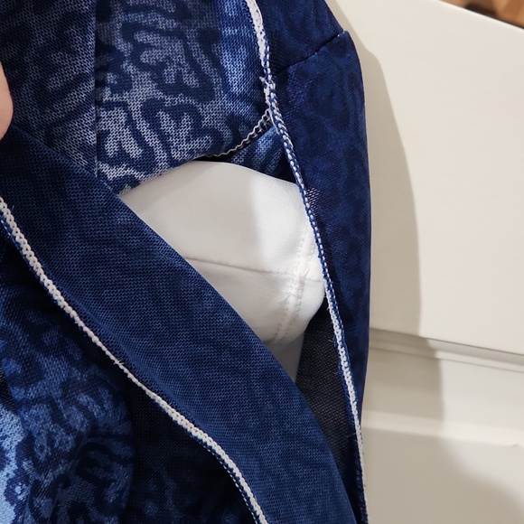 Cowl neck,lined, airy dress by Max Studio - Picture 4 of 6